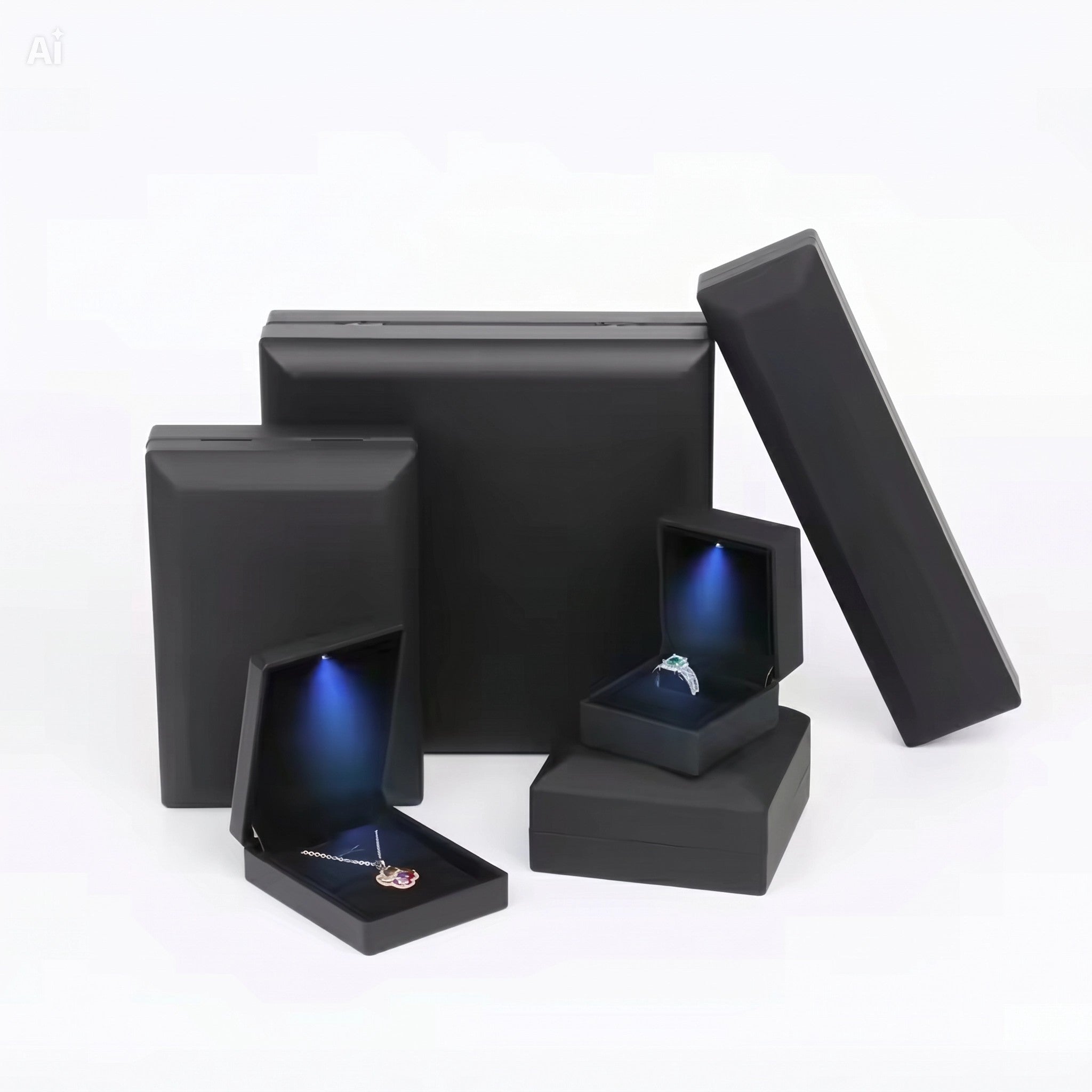 Caja para anillos