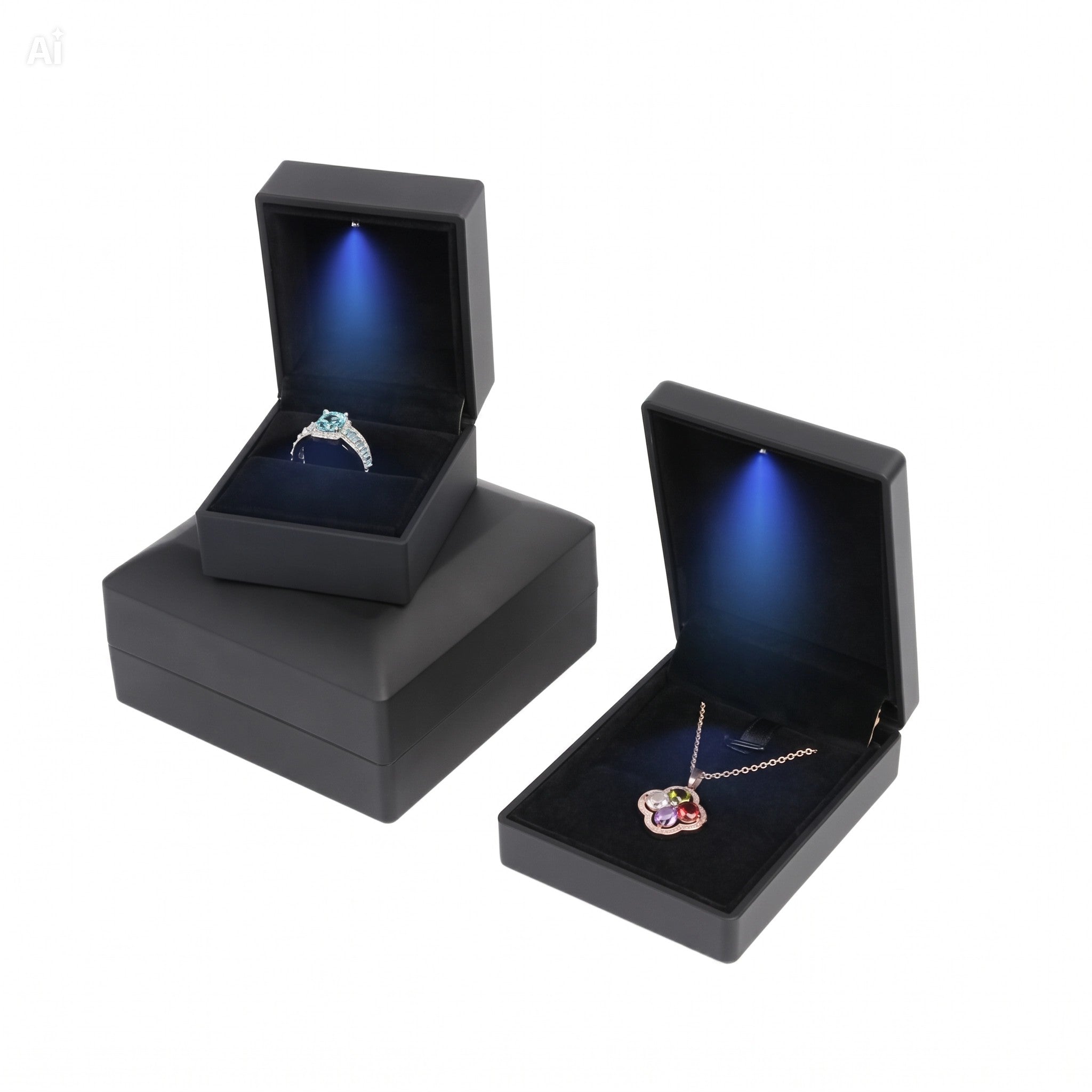 Caja para anillos